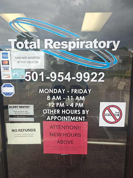 Total Respiratory